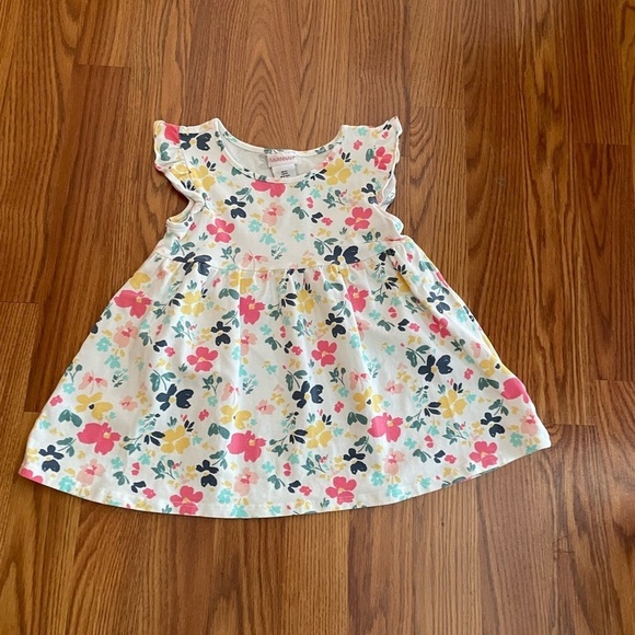 🎈🎈🎈Savannah Floral Spring Dress Size 5T - Picture 6 of 6